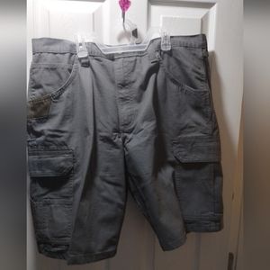 Wrangler cargo work shorts